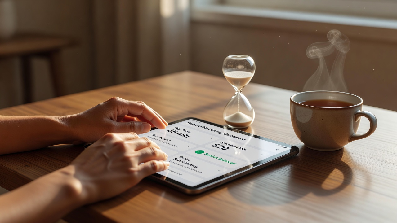 Zodpovědné hraní v online casinu - online casino