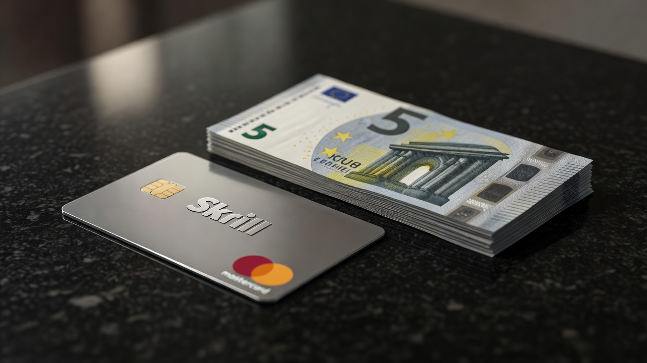 Výběry Peněz, Poplatky a Limity Skrillu - skrill casino 5€