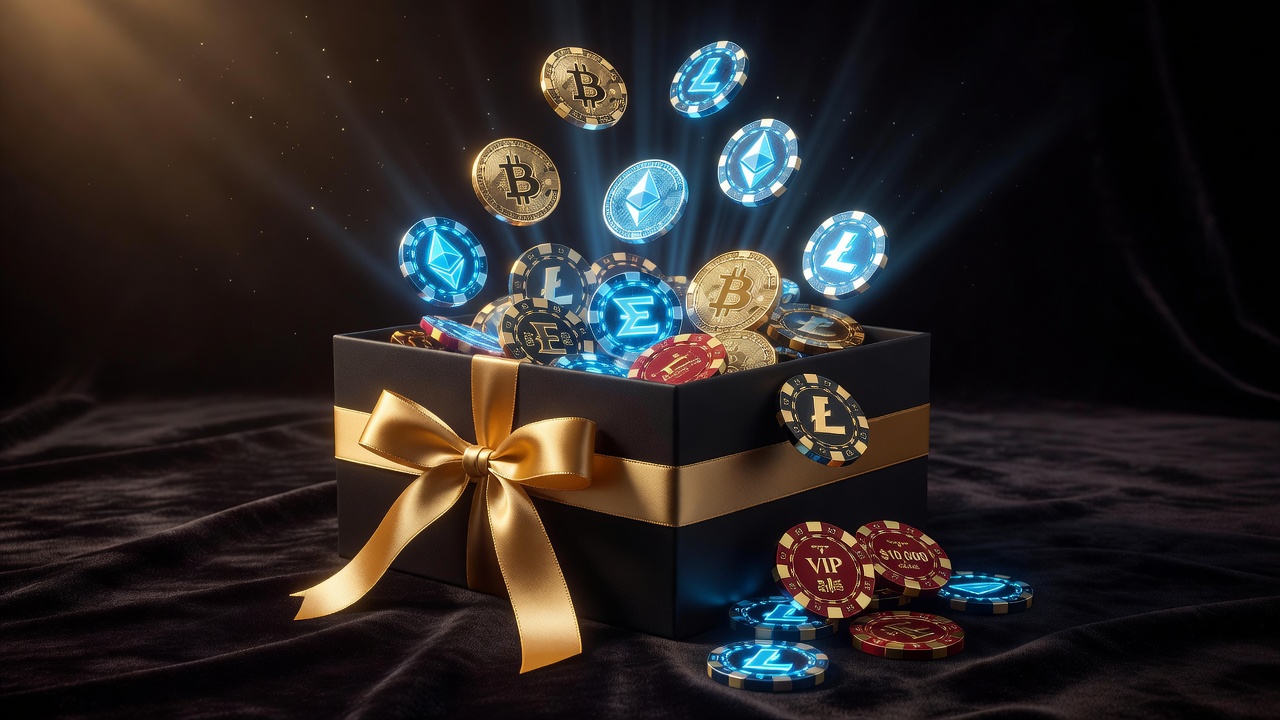 Bonusy a promo akce v online kasinech s kryptoměnou - online kasino s kryptoměnou