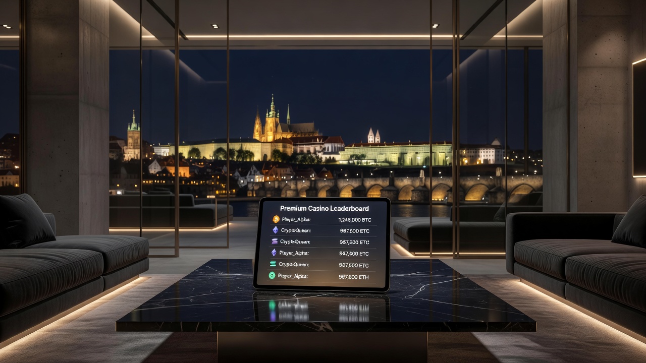 Top Kasina pro české hráče v roce 2026 - online kasino s kryptoměnou