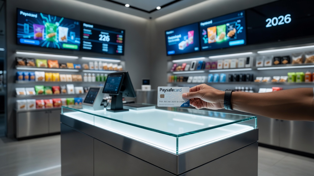 Kde koupit Paysafecard kupón pro online casina v roce 2026? - paysafecard automaty