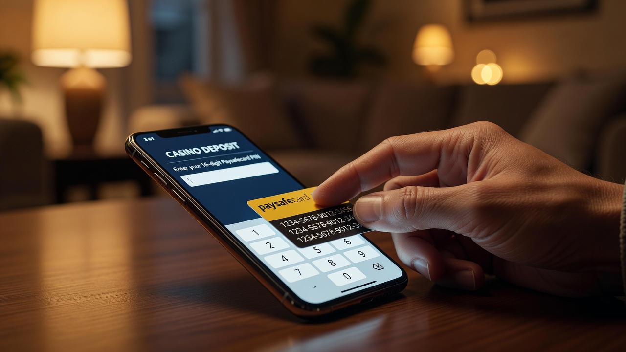 Paysafecard automaty: Kompletní průvodce vkladem - paysafecard automaty